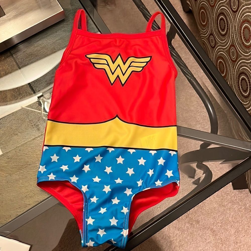 DC Comics Originals Size 2-3 Years Girls Swimsuit